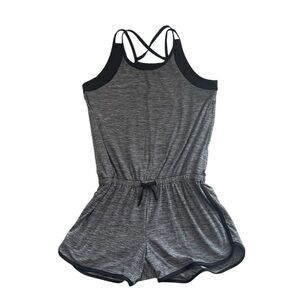Children’s First Love Charcoal and Black Kids Bodysuit